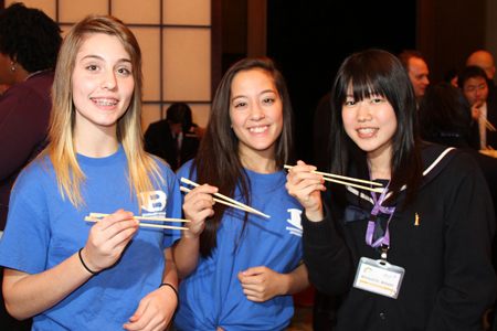 KAKEHASHI Project Reception KAKEHASHI Project Reception