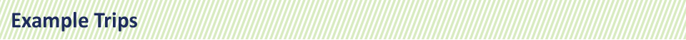 Example Trips