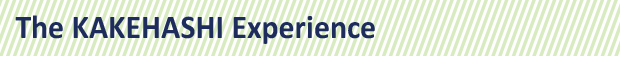 Kakehashi Experience
