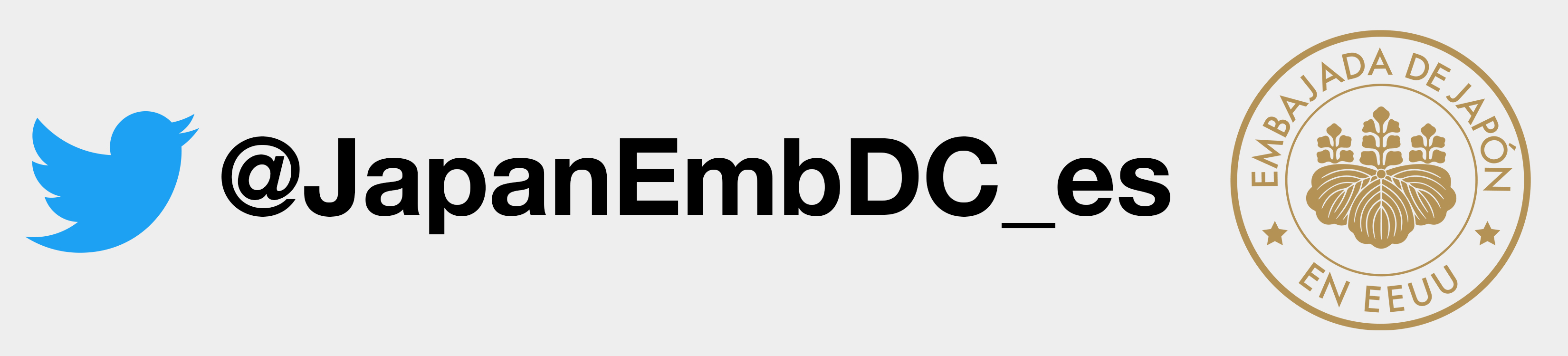 Embajada de Japón DC Twitter