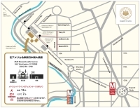 大使館周辺地図 (PDF)