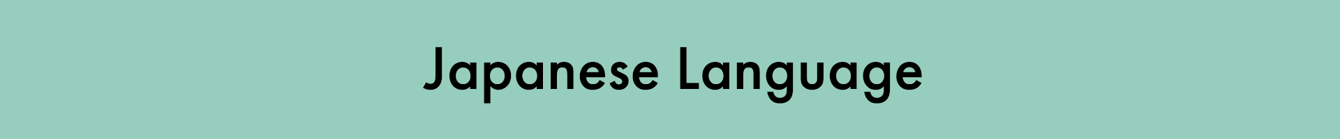Learn Japanese Language