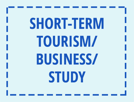 Short-term Tourism/Business/Study