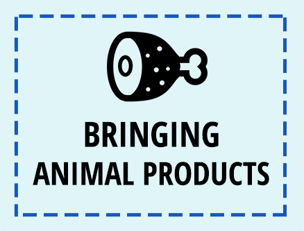 Bringing Animal Products