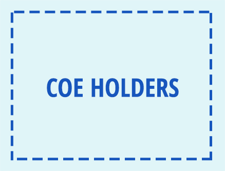COE holders