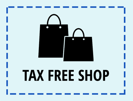 Tax Free Shop