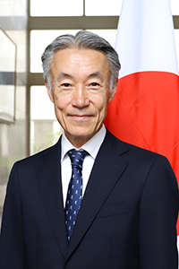 (画像) 山田重夫 大使