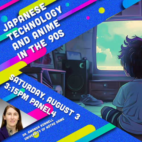 Japanese Technology and Animation in the '90s