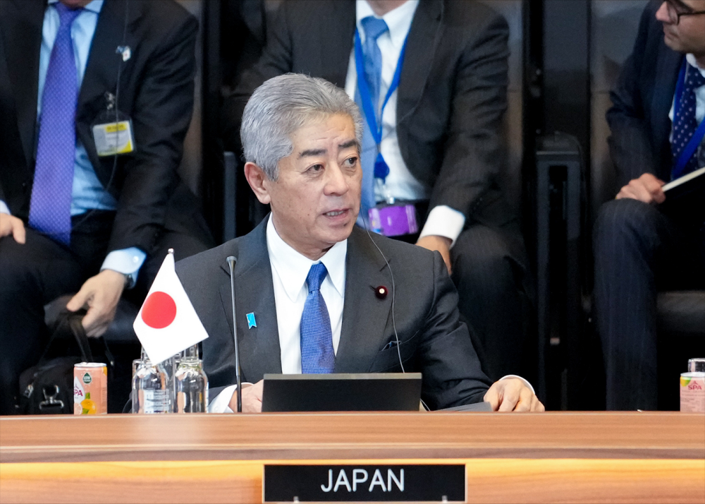 (画像) 岩屋外務大臣のNATO外相会合への出席（令和7年4月2日～5日）