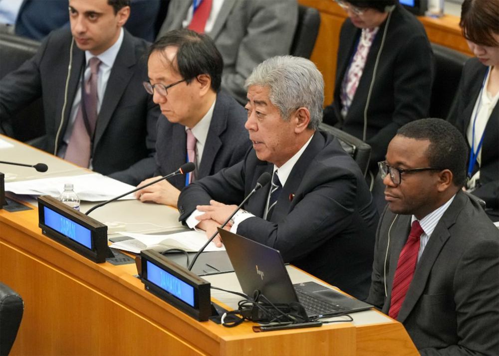 (image) Foreign Minister IWAYA's Visits to Vatican City State, the United States (NY), Senegal, Saudi Arabia, and France (April 25 - May 4, 2025)