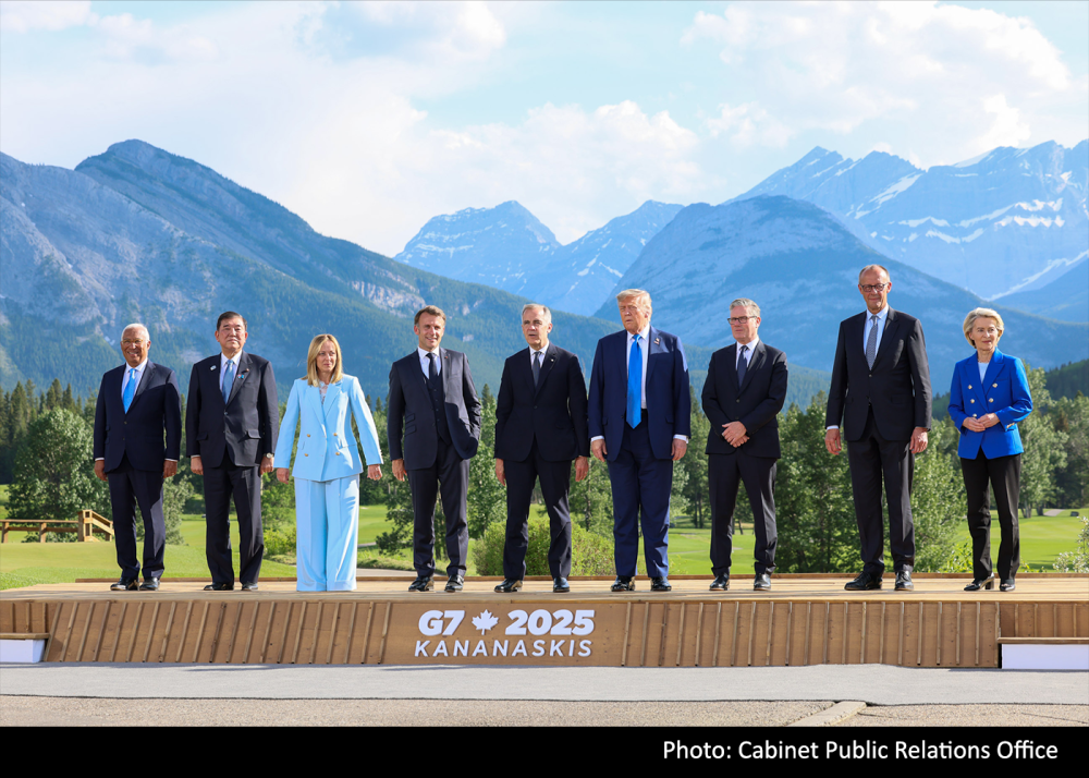 (画像)石破総理大臣のG7カナナスキス・サミット出席（令和7年6月15日～18日）