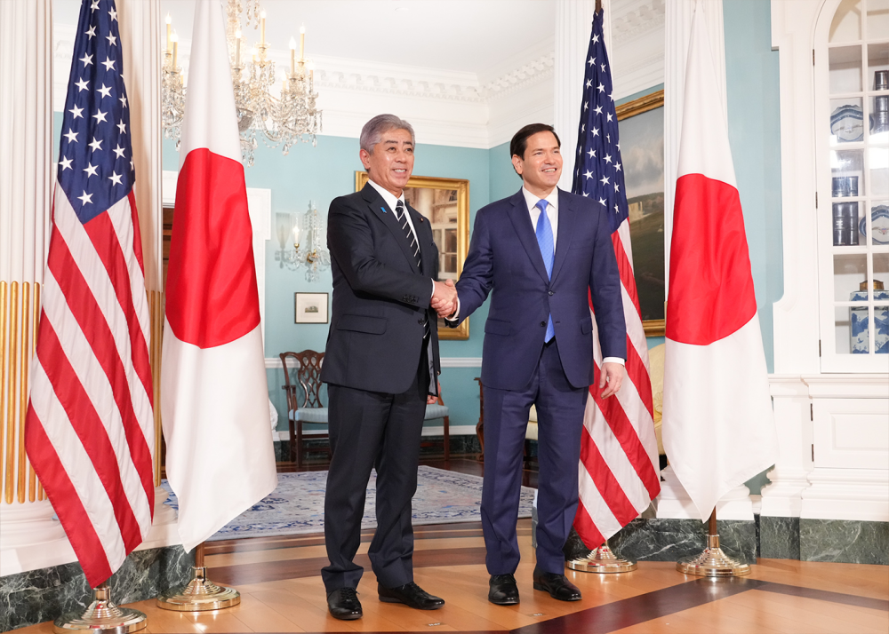 (image) Japan-U.S. Foreign Ministers’ Meeting (July 1, 2025)