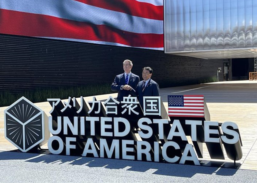 (画像) 米国大統領代表団の訪日及び2025年日本国際博覧会（大阪・関西万博）における米国ナショナル・デー関連行事への出席（概要）(令和7年7月21日)