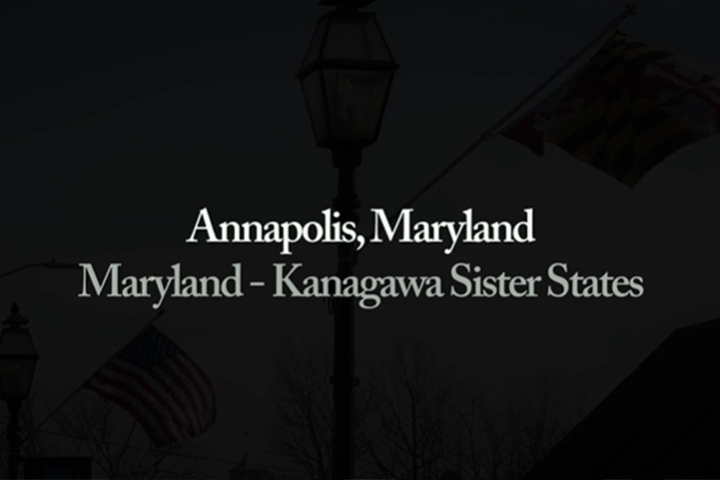 Maryland state and Kanagawa prefecture video