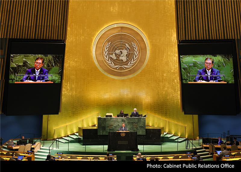 (image) Prime Minister ISHIBA and Foreign Minister IWAYA Visit the United States of America (September 23-26, 2025) 