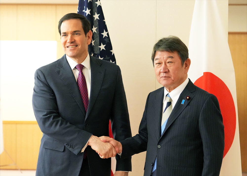 (image) Japan-U.S. Foreign Ministers’ Meeting (October 28, 2025)