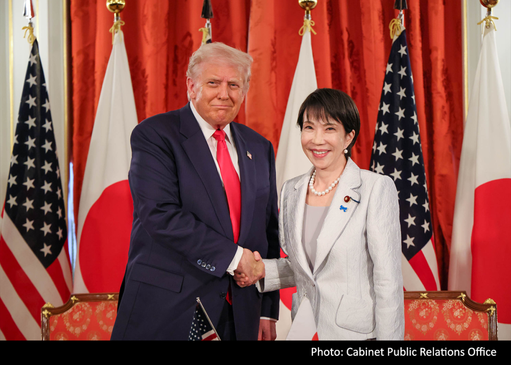 (image) Japan-U.S. Summit Meeting, Signing Ceremony, and Japan-U.S. Working Lunch  (October 28, 2025)
