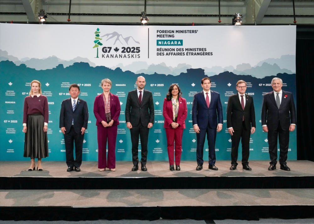 (画像) 茂木外務大臣のG7外相会合出席（令和7年11月11日～12日）