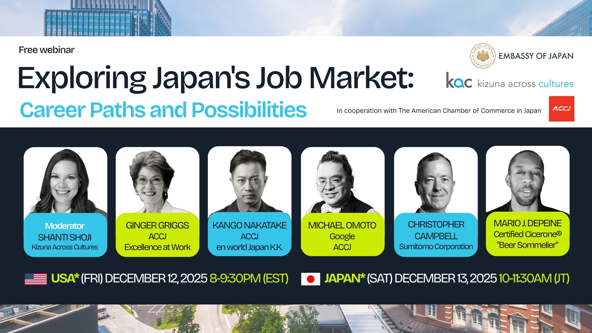 Exploring Japan's Job Market: Career Paths and Possibilities