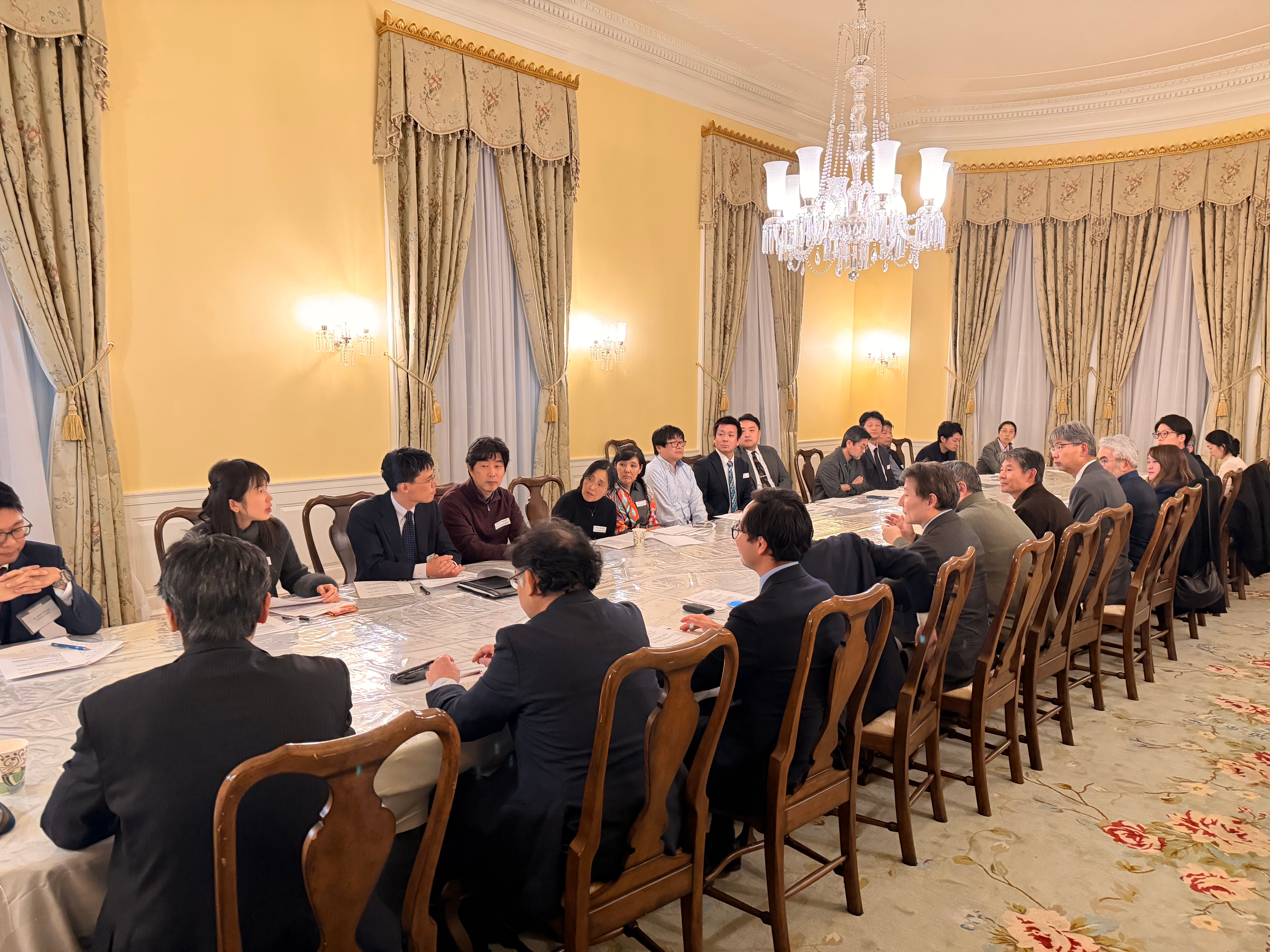 意見交換会の様子（1）