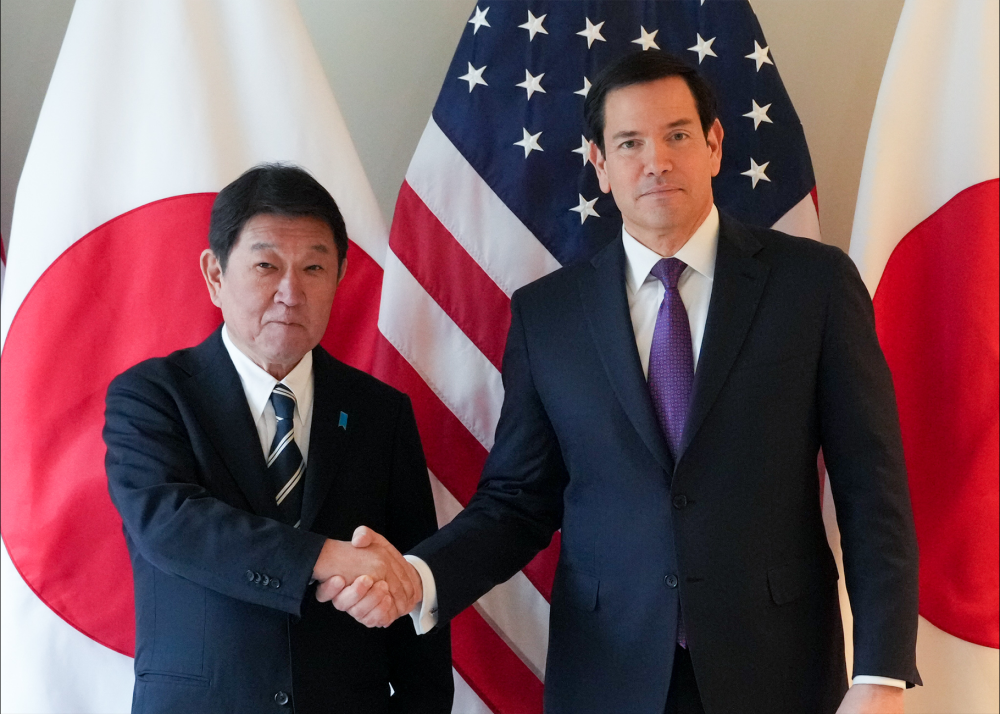 (image) Japan-U.S. Foreign Ministers’ Meeting (February 14, 2026)