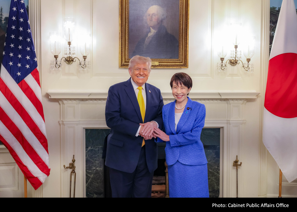 (image) Japan-U.S. Summit Meeting and Dinner Reception (March 19, 2026)