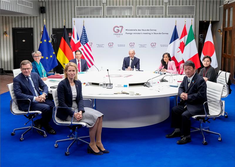 (image) Foreign Minister MOTEGI's Attendance at the G7 Foreign Ministers' Meeting (March 25-29, 2026)