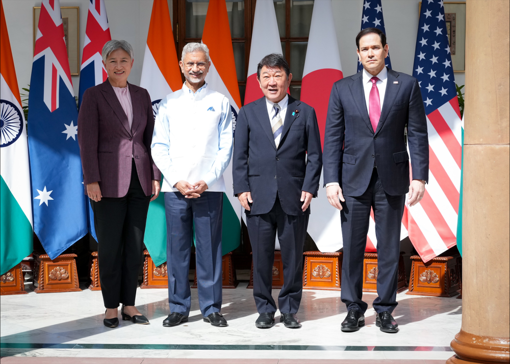 (画像) 日米豪印外相会合 (令和8年5月26日)
