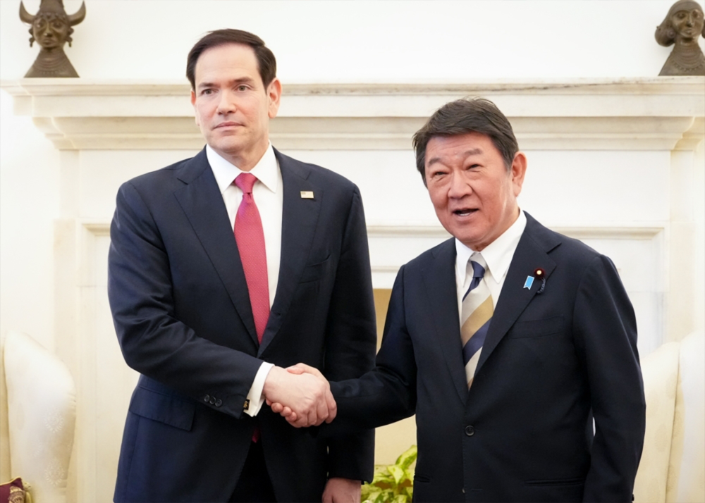 (画像) 日米外相会談 (令和8年5月26日)
