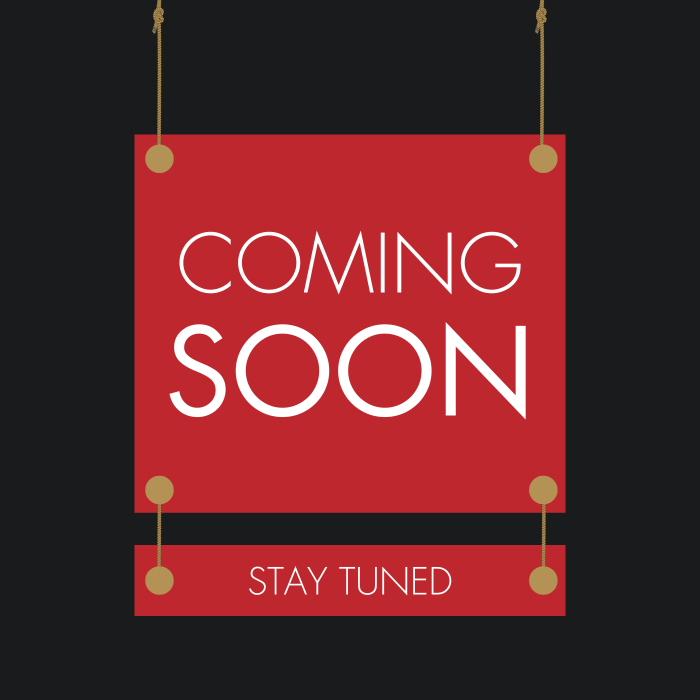 Check Back for events soon!