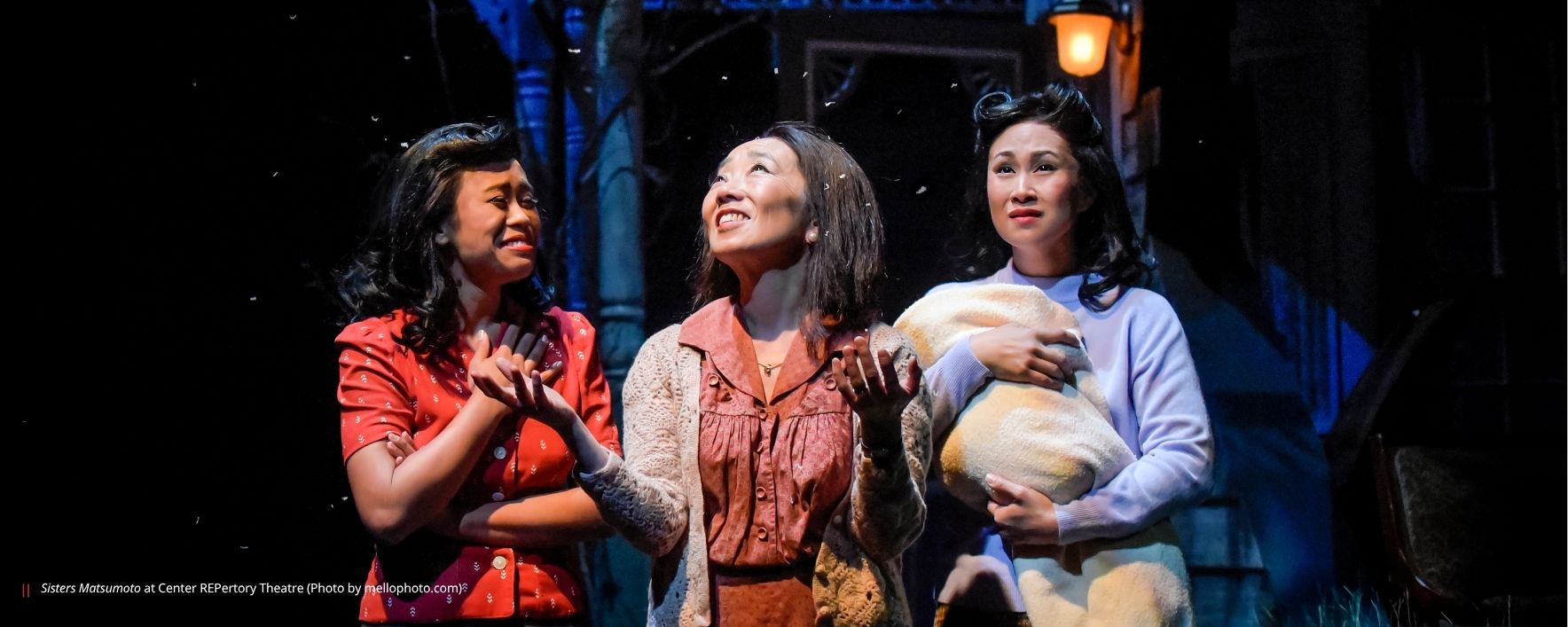 REFLECTIONS OF A JAPANESE-AMERICAN THEATRE DIRECTOR