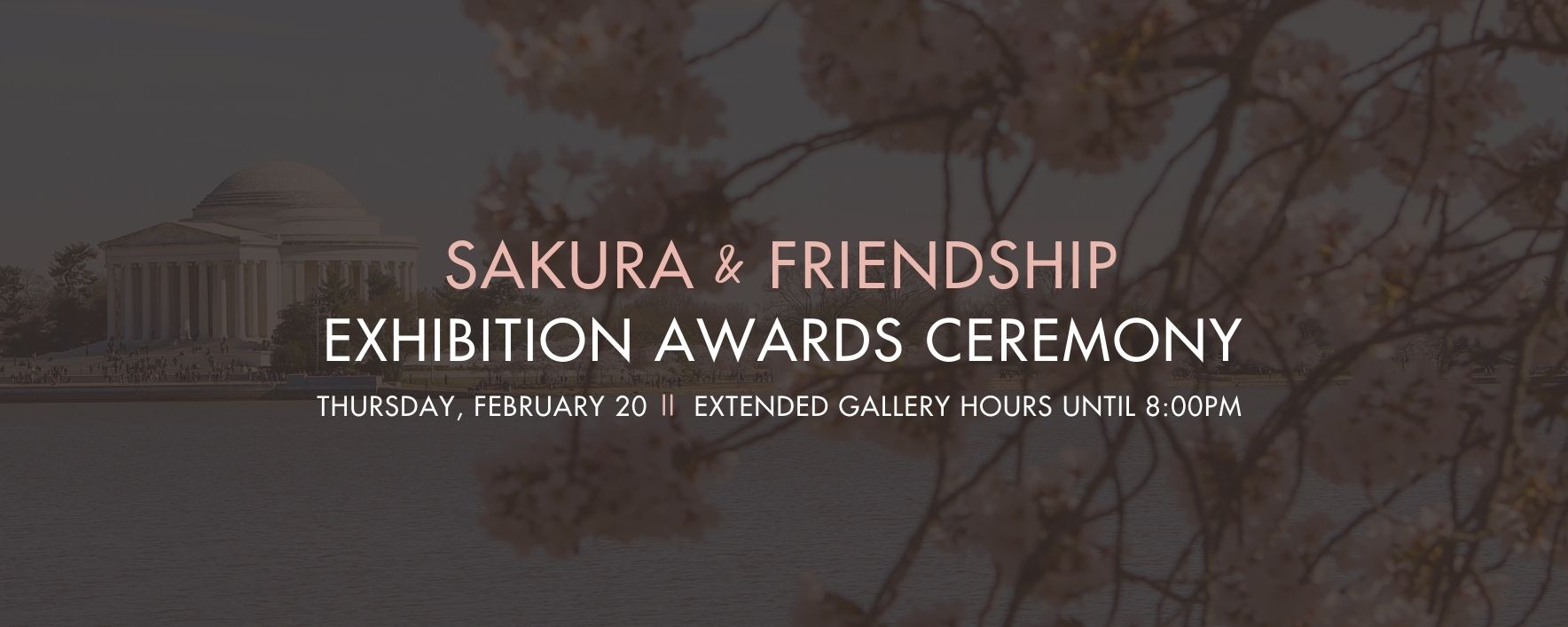 Sakura and Friendship Special Hours