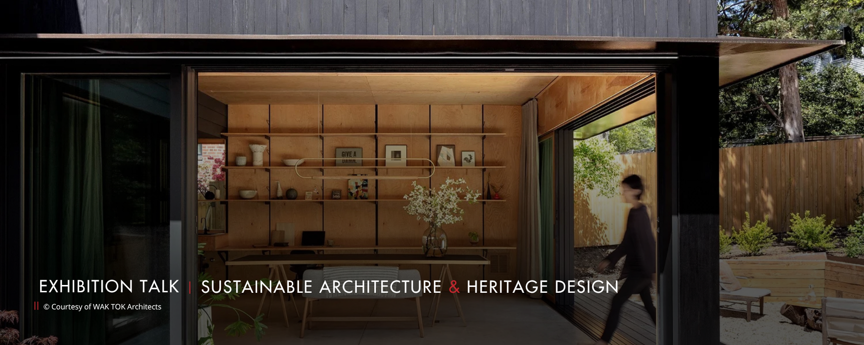 Japanese Design and Sustainable Architecture with Wakako Tokunaga