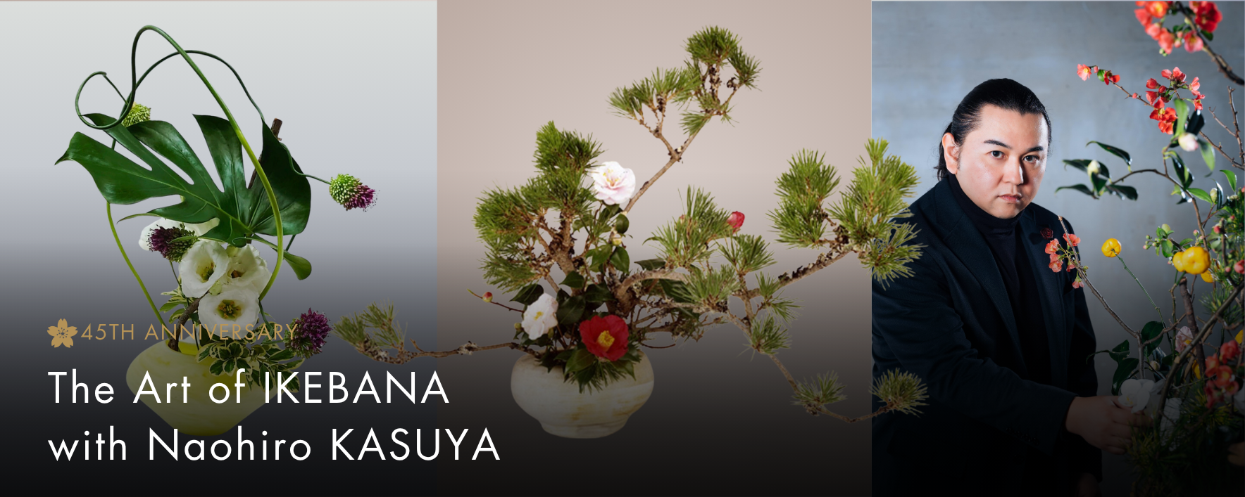JICC 45th Anniversary | The Art of IKEBANA