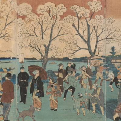 Under the Cherry Trees