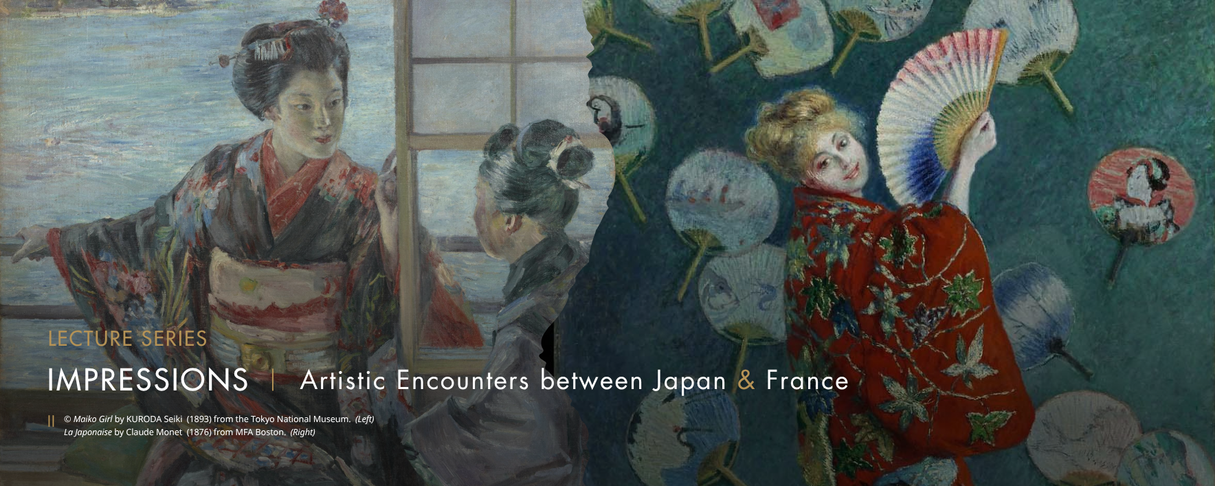 IMPRESSIONS: Artistic Encounters between Japan and France