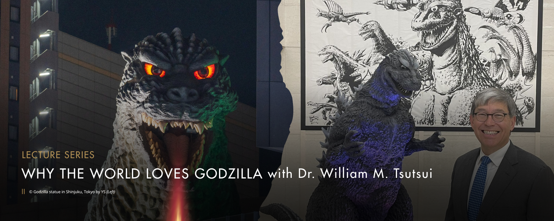 WHY THE WORLD LOVES GODZILLA