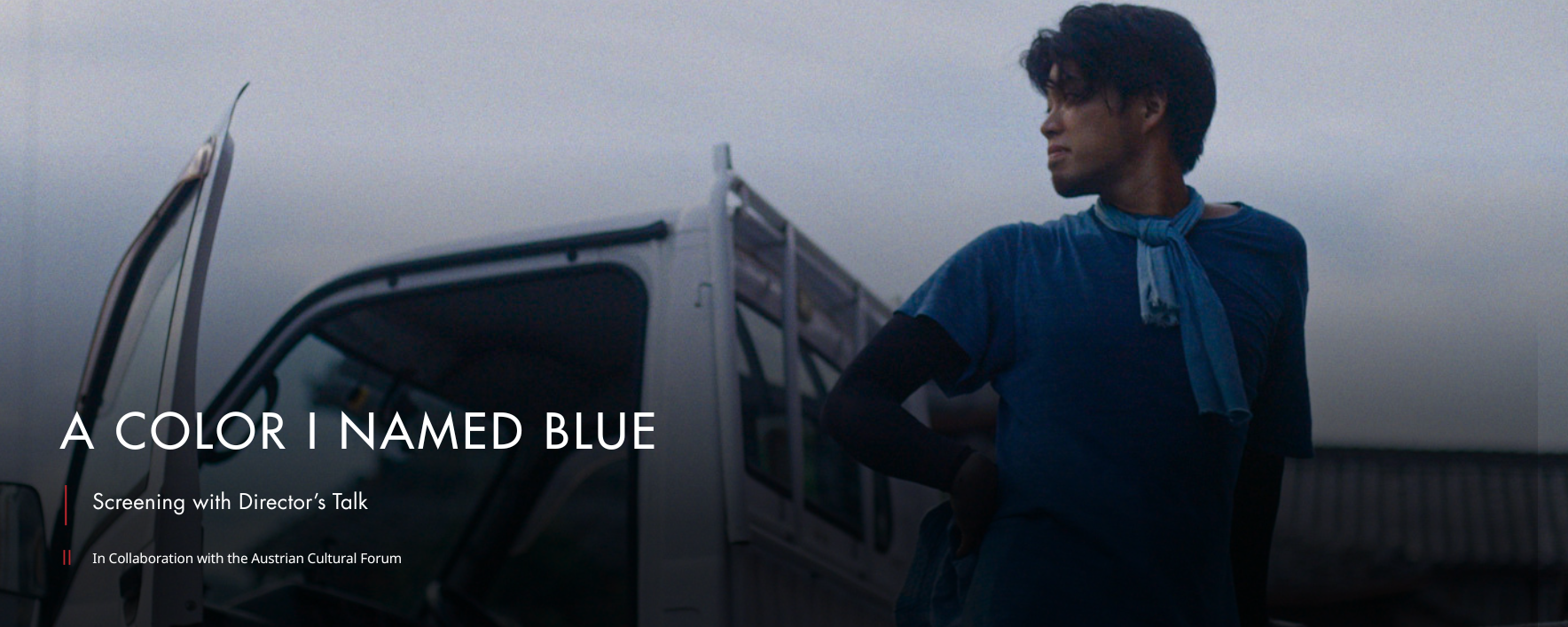 A Color I Named Blue