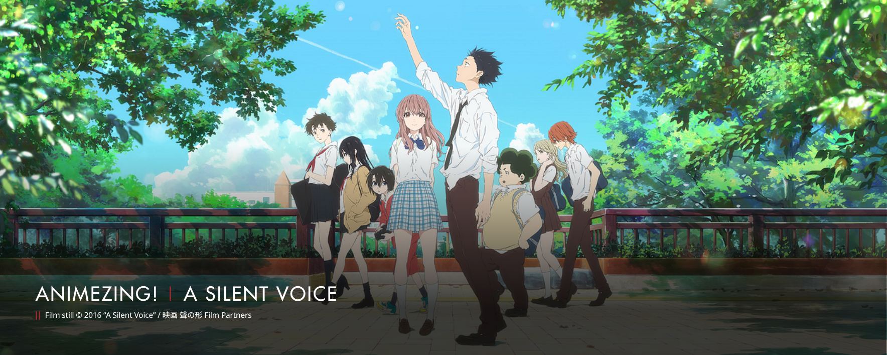 A Silent Voice