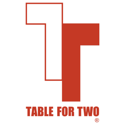 TABLE FOR TWO