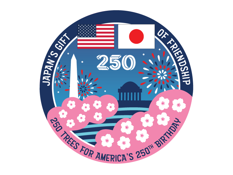 Japan's Gift of Friendship | 250 Trees for America's 250th Birthday